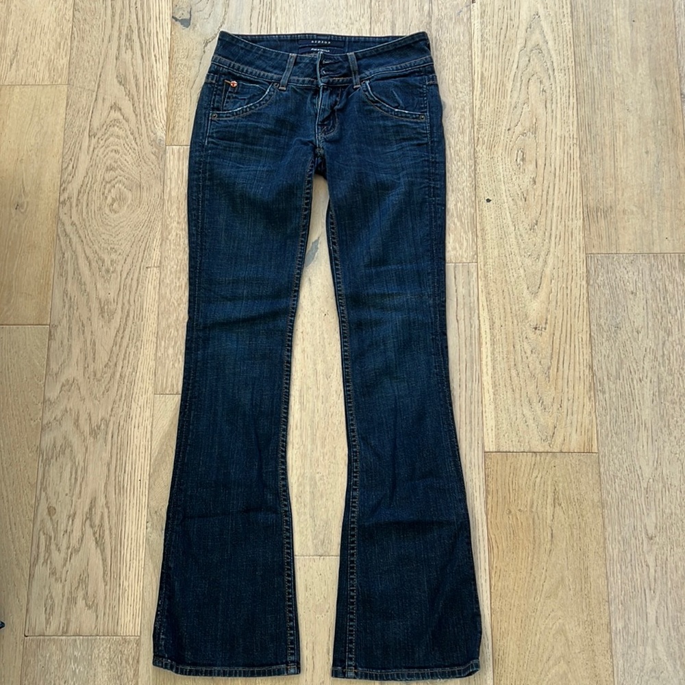 HUDSON LOW RISE JEANS Y2K vintage